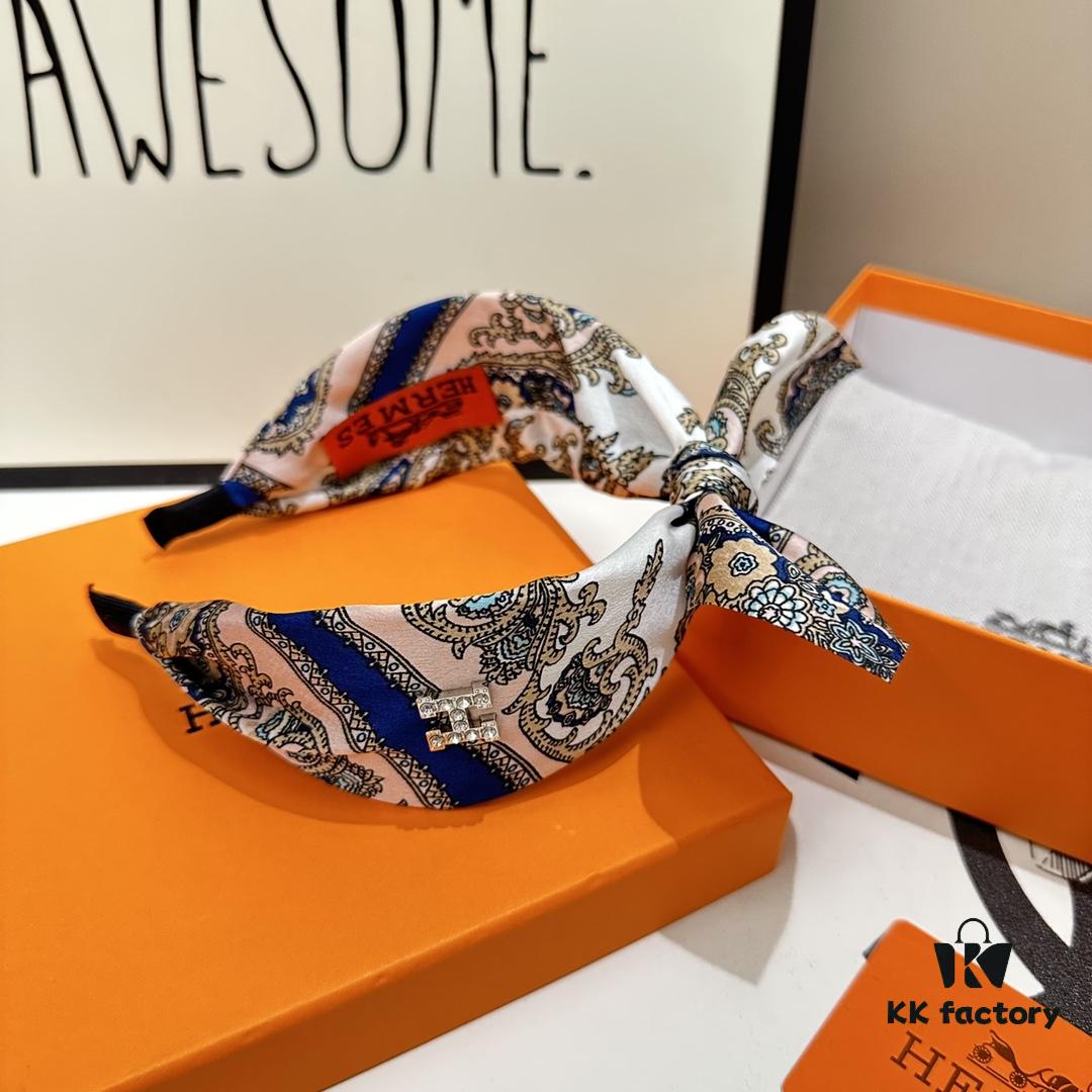 Hermes (Hermès) Latest Hair Hoop - Specially Paired with Counter Packaging