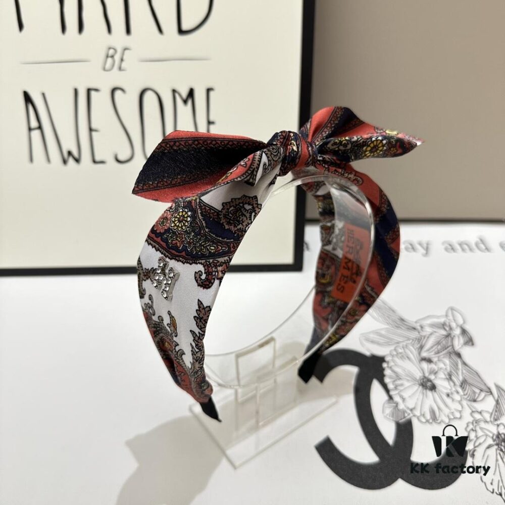 6931af1accd8ab3d7afa3242 Hermes (Hermès) Latest Hair Hoop - Specially Paired with Boutique Packaging