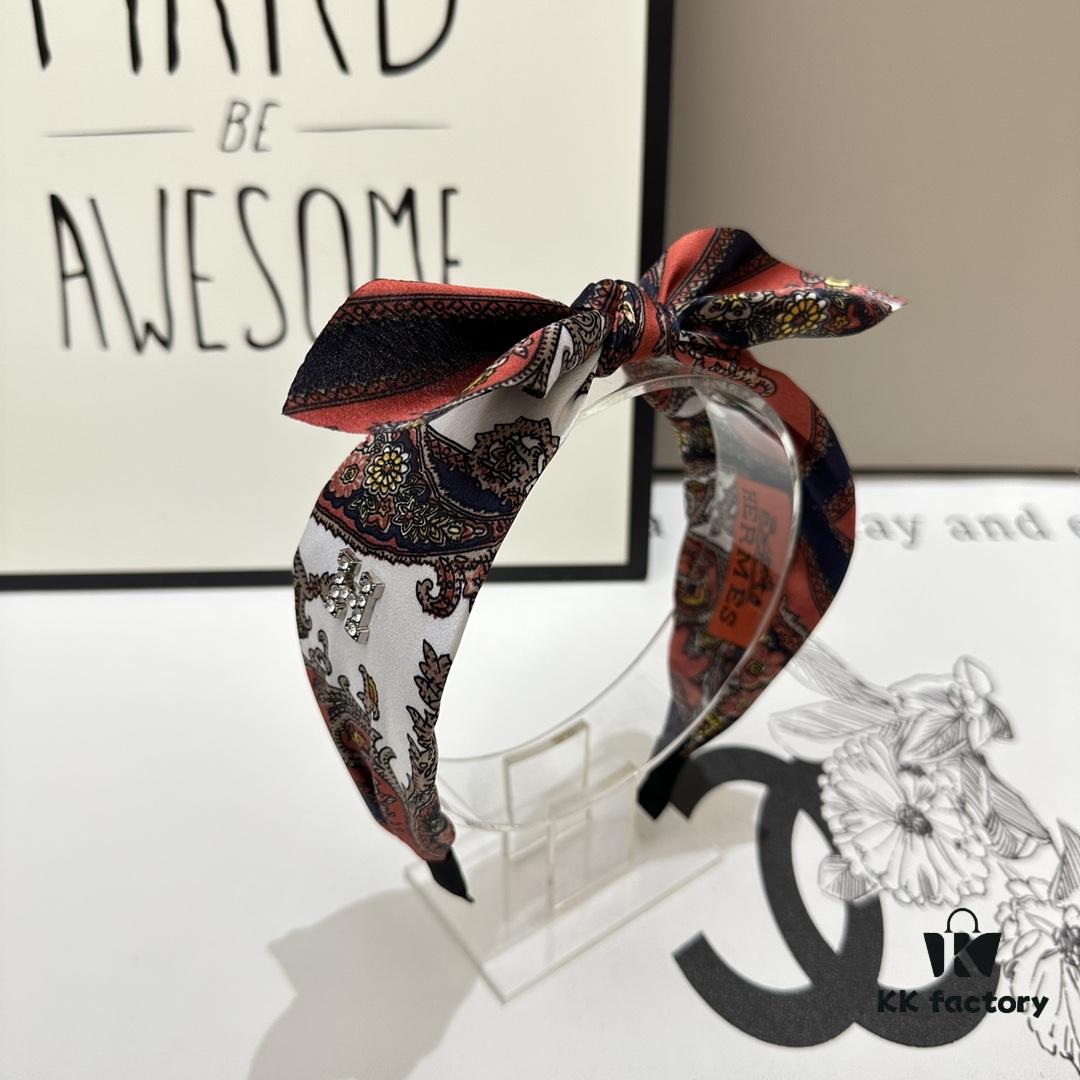 6931af1accd8ab3d7afa3242 Hermes (Hermès) Latest Hair Hoop - Specially Paired with Boutique Packaging