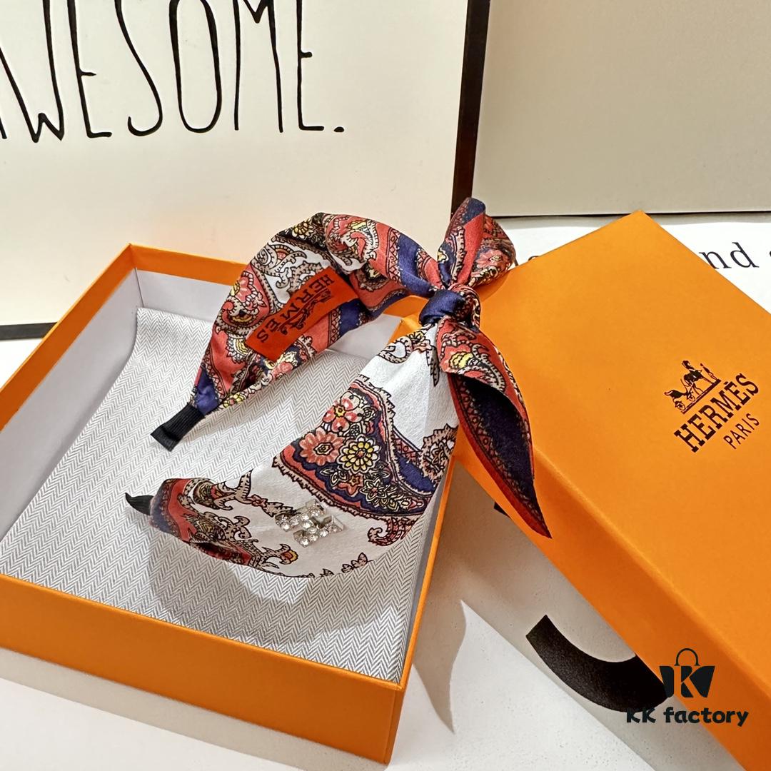 6931af1accd8ab3d7afa3244 Hermes (Hermès) Latest Hair Hoop - Specially Paired with Boutique Packaging