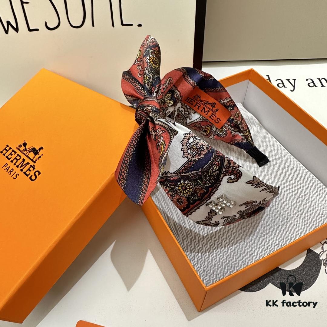 6931af1accd8ab3d7afa3245 Hermes (Hermès) Latest Hair Hoop - Specially Paired with Boutique Packaging