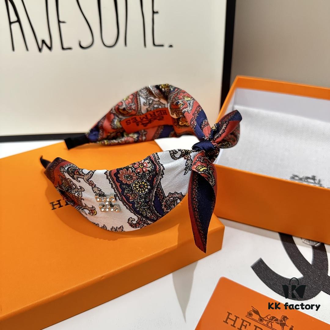 6931af1accd8ab3d7afa3246 Hermes (Hermès) Latest Hair Hoop - Specially Paired with Boutique Packaging