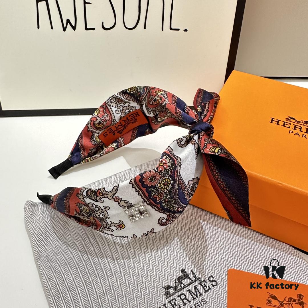 6931af1accd8ab3d7afa3247 Hermes (Hermès) Latest Hair Hoop - Specially Paired with Boutique Packaging