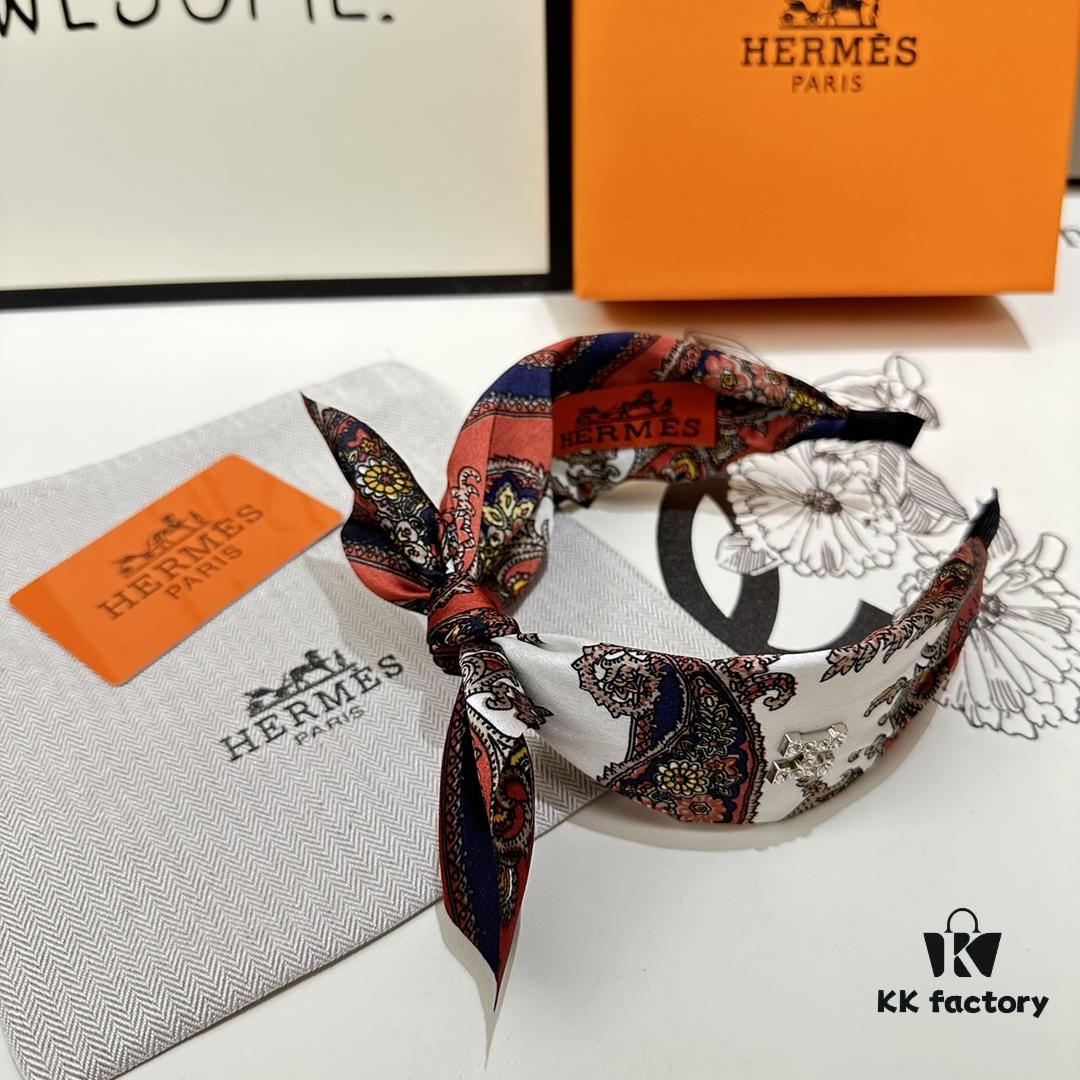 6931af1accd8ab3d7afa3249 Hermes (Hermès) Latest Hair Hoop - Specially Paired with Boutique Packaging
