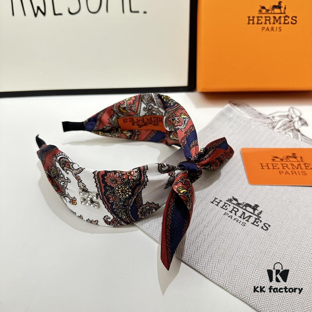 6931af1bccd8ab3d7afa324a Hermes (Hermès) Latest Hair Hoop - Specially Paired with Boutique Packaging