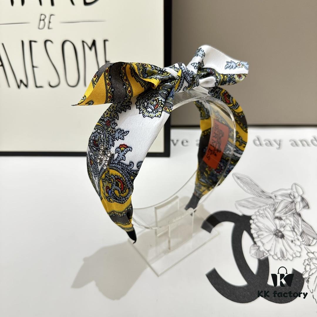 6931af1bccd8ab3d7afa324c Hermes (Hermès) Latest Hair Hoop - Specially Paired with Counter Packaging