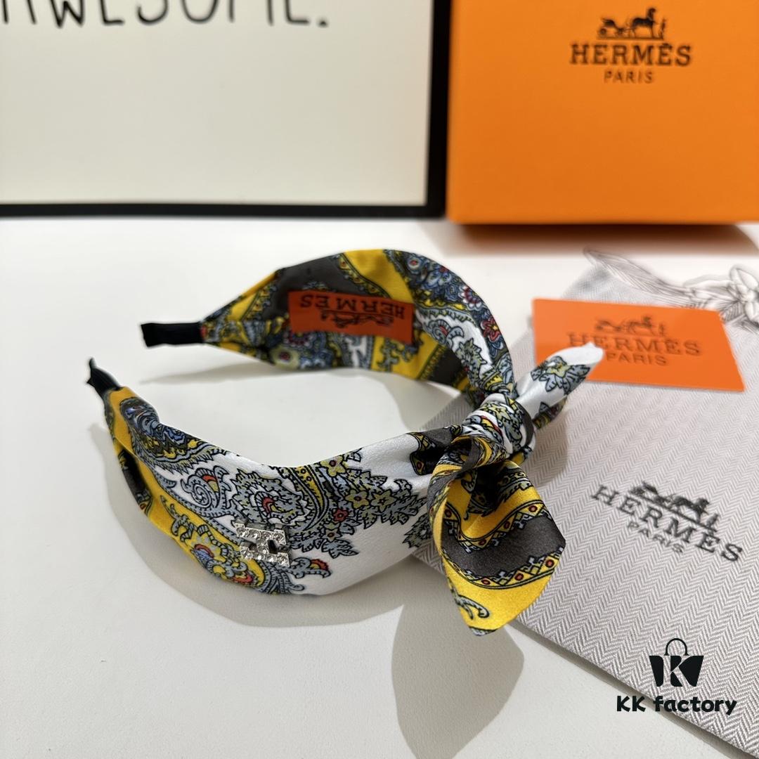 6931af1bccd8ab3d7afa324d Hermes (Hermès) Latest Hair Hoop - Specially Paired with Counter Packaging