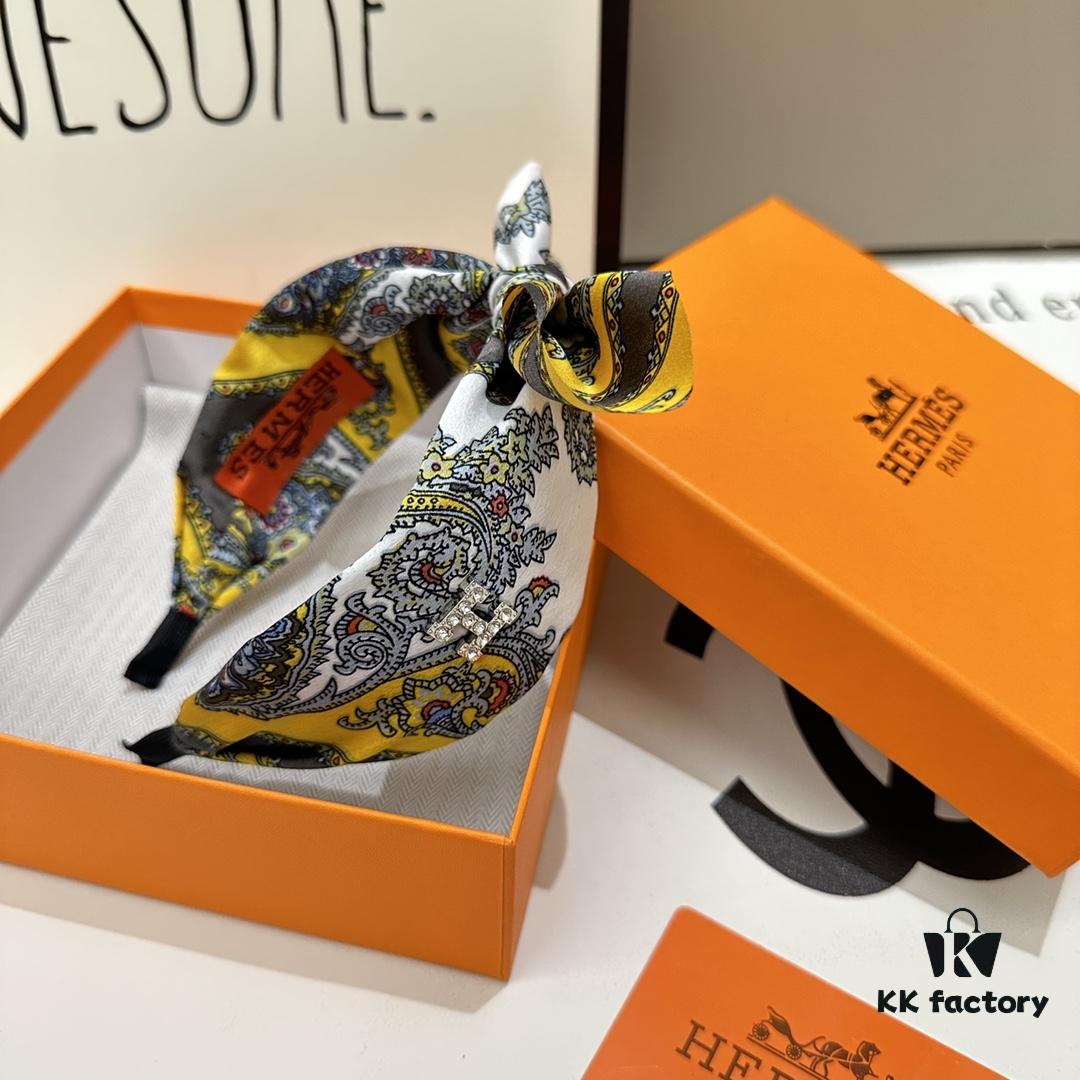 6931af1bccd8ab3d7afa324e Hermes (Hermès) Latest Hair Hoop - Specially Paired with Counter Packaging
