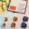 6931af1bccd8ab3d7afa3255 Hermes New Arrival Sunglasses UV Protection Oversized Women's Sun Glasses European and American Style Cross-border Fashion Trendy Shades