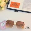 6931af1cccd8ab3d7afa3259 Hermes New Arrival Sunglasses UV Protection Oversized Women's Sun Glasses European and American Style Cross-border Fashion Trendy Shades