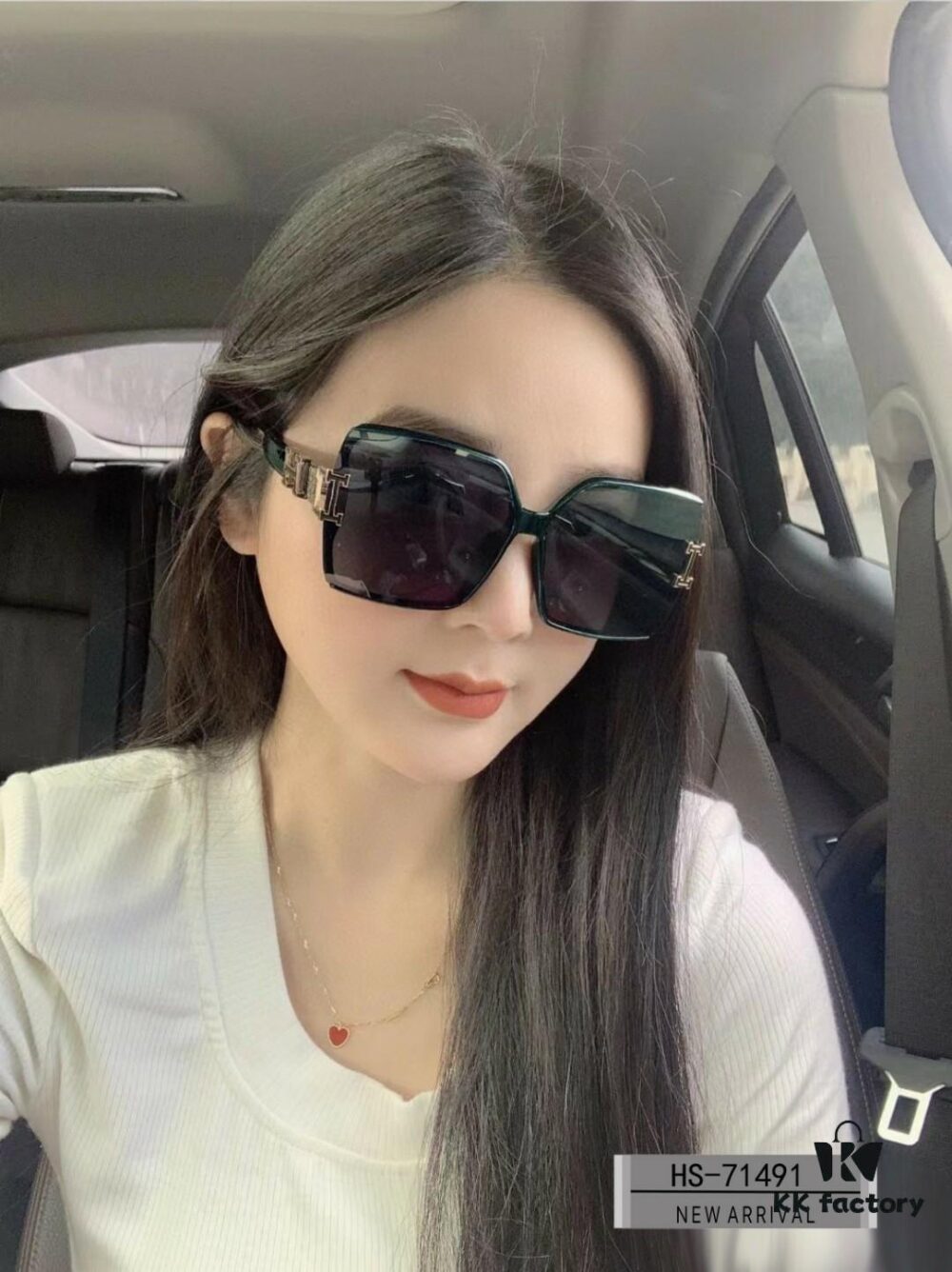6931af1cccd8ab3d7afa325d Hermes - Polarized Sunglasses with POLAROID Resin Lenses, Lightweight PC Frame, UV Protection, Fashionable Sun Protection for Travel and Driving, Model: 71491