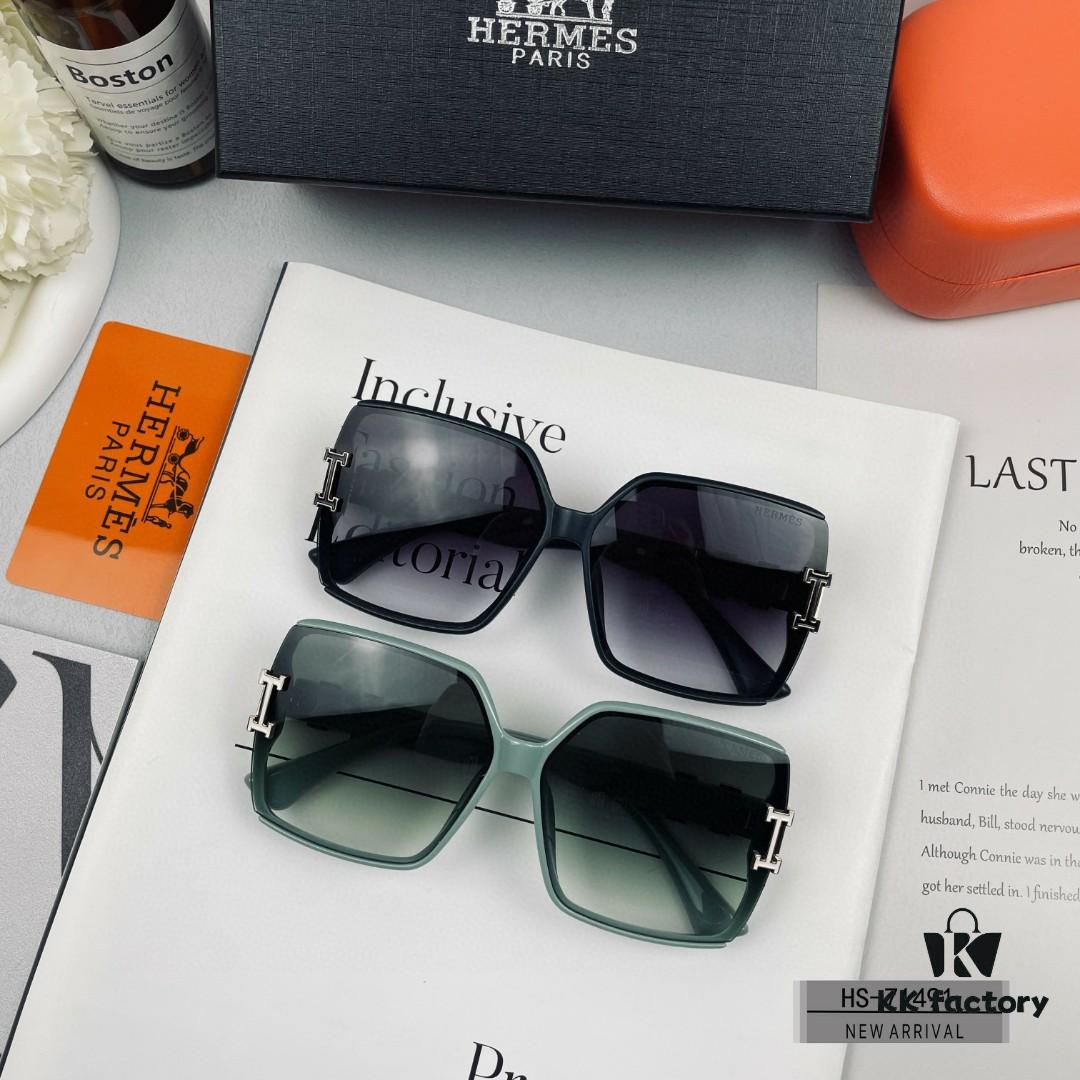 6931af1cccd8ab3d7afa325e Hermes - Polarized Sunglasses with POLAROID Resin Lenses, Lightweight PC Frame, UV Protection, Fashionable Sun Protection for Travel and Driving, Model: 71491