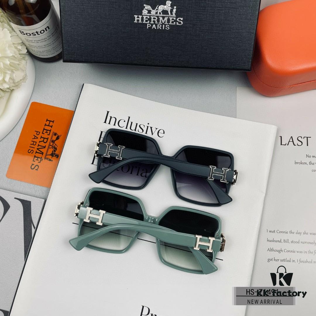 6931af1cccd8ab3d7afa325f Hermes - Polarized Sunglasses with POLAROID Resin Lenses, Lightweight PC Frame, UV Protection, Fashionable Sun Protection for Travel and Driving, Model: 71491