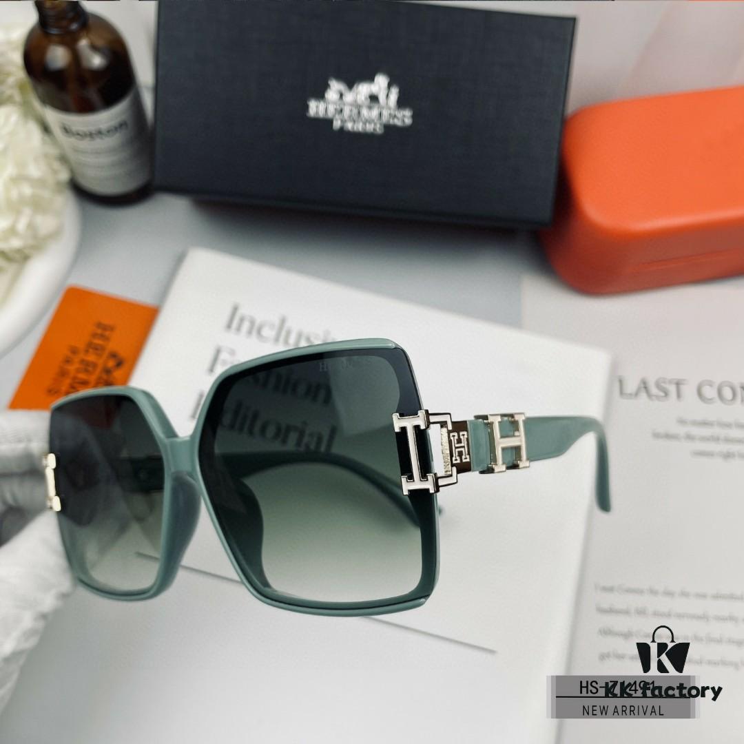 6931af1cccd8ab3d7afa3260 Hermes - Polarized Sunglasses with POLAROID Resin Lenses, Lightweight PC Frame, UV Protection, Fashionable Sun Protection for Travel and Driving, Model: 71491