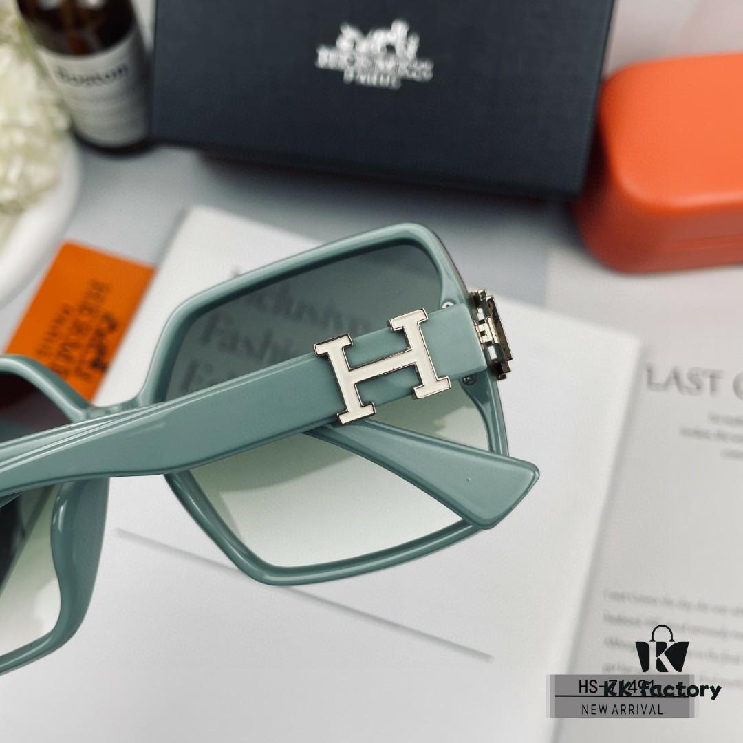 6931af1dccd8ab3d7afa3265 Hermes - Polarized Sunglasses with POLAROID Resin Lenses, Lightweight PC Frame, UV Protection, Fashionable Sun Protection for Travel and Driving, Model: 71491