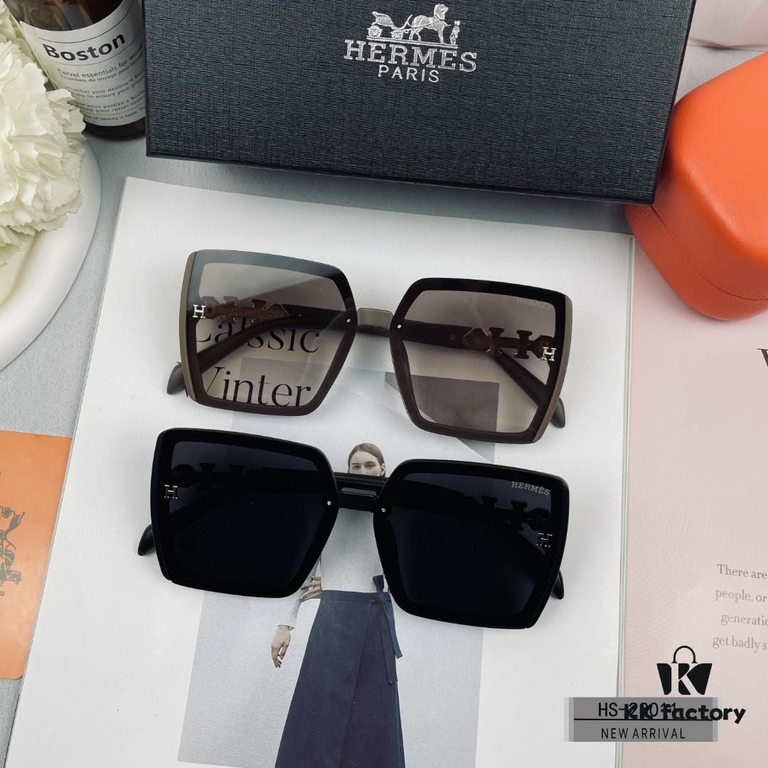 6931af1dccd8ab3d7afa3268 Hermes - HERMES | New 2024 Polarized Sunglasses with TR90 Frame and POLAROID Resin Lenses, Lightweight and Comfortable, UV & Glare Protection, Fashionable Travel Essential for Driving and Everyday Wear, Model: 23011