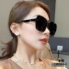 6931af1dccd8ab3d7afa326f Hermes - HERMES, 2024 New Arrival Sunglasses with Polarized Lenses, Lightweight TR90 Frame, UV Protection, Fashionable Driving and Travel Sunglasses, Model: 28614