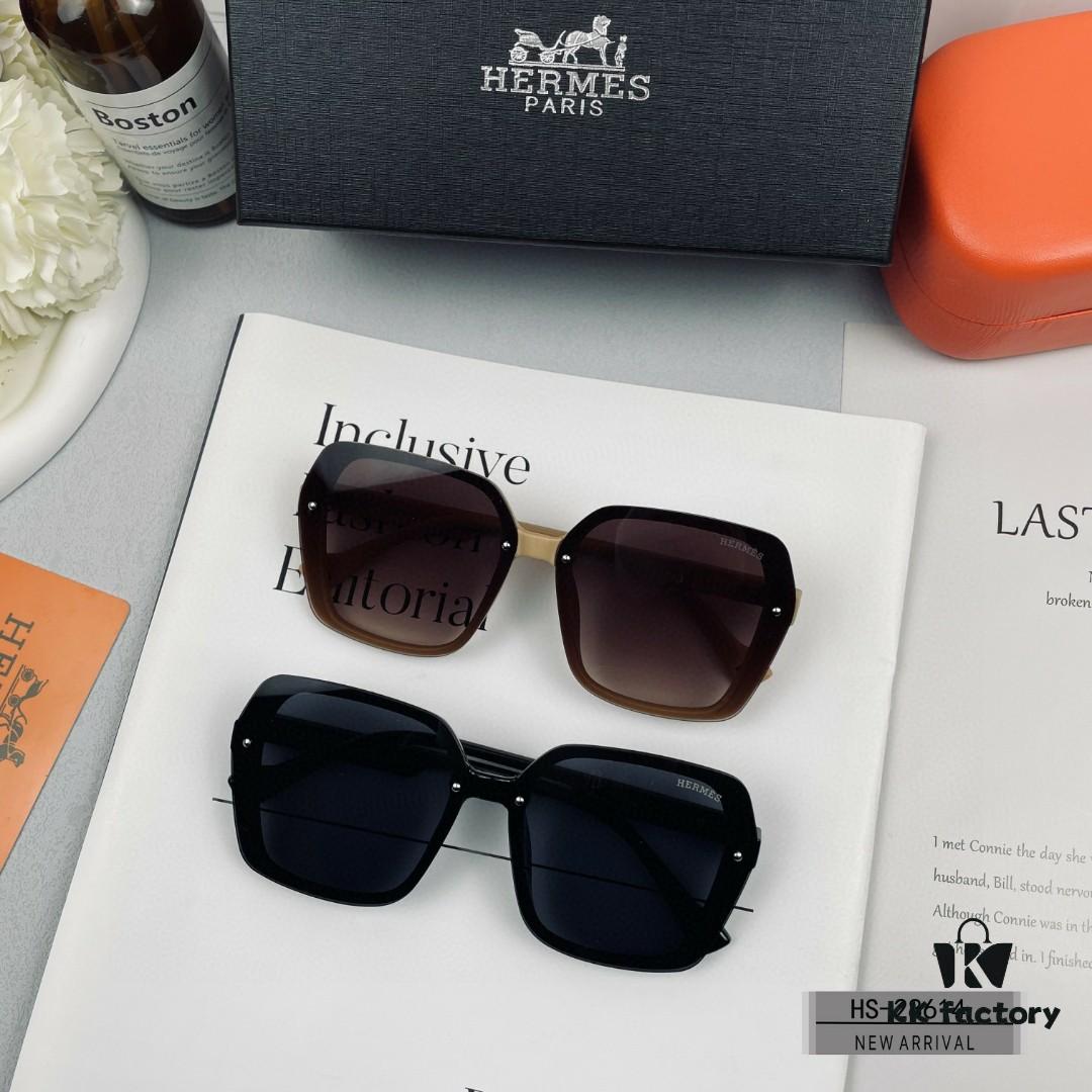 6931af1dccd8ab3d7afa3271 Hermes - HERMES, 2024 New Arrival Sunglasses with Polarized Lenses, Lightweight TR90 Frame, UV Protection, Fashionable Driving and Travel Sunglasses, Model: 28614