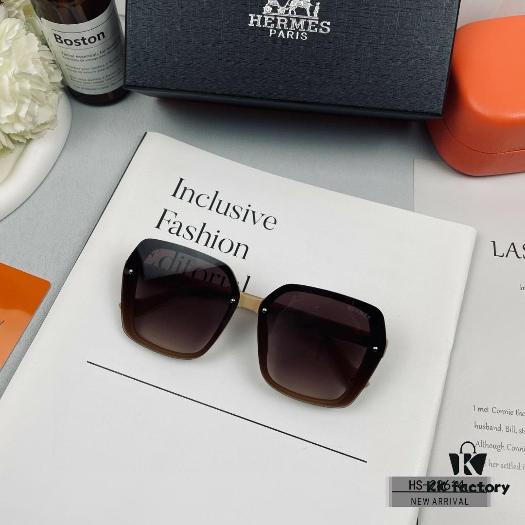 6931af1eccd8ab3d7afa3276 Hermes - HERMES, 2024 New Arrival Sunglasses with Polarized Lenses, Lightweight TR90 Frame, UV Protection, Fashionable Driving and Travel Sunglasses, Model: 28614