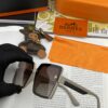 6931af1eccd8ab3d7afa327f HERMES Spring 2023 New Arrival Original Luxury Square Sunglasses H1245