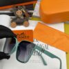 6931af20ccd8ab3d7afa3291 Polarized Series Sunglasses HERMES Hermes Original Release Internet Celebrity Super Popular Blue Classic Luxury Global Trend Fashion Square Frame Sunglasses Top Quality Luxury Logo Authentic High Quality Model H5102