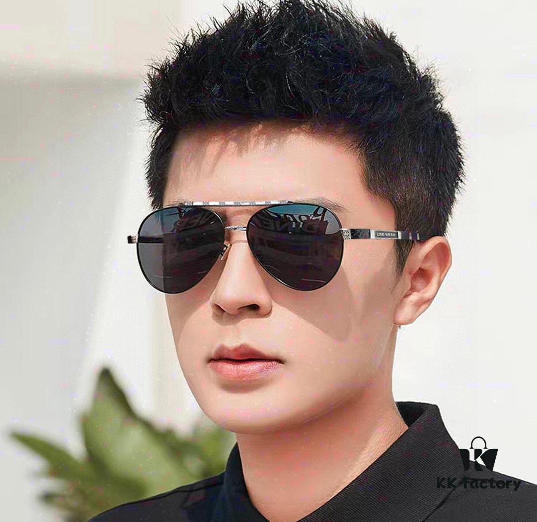6931af20ccd8ab3d7afa329c 2025 New Arrival LOUIS VUITTON LV Frog-Frame Sunglasses Model L66
