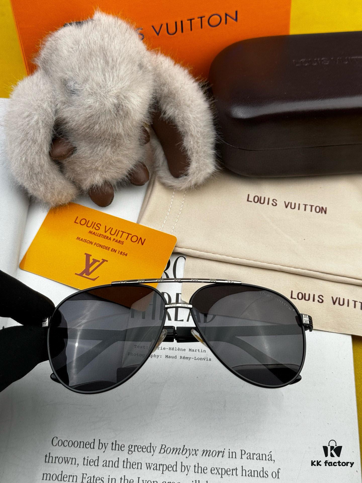6931af20ccd8ab3d7afa329d 2025 New Arrival LOUIS VUITTON LV Frog-Frame Sunglasses Model L66
