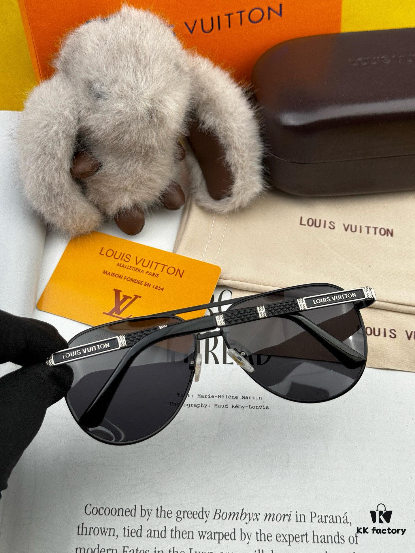 6931af21ccd8ab3d7afa32a0 2025 New Arrival LOUIS VUITTON LV Frog-Frame Sunglasses Model L66