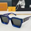 6931af21ccd8ab3d7afa32a9 LOUIS VUITTON LV Luxury Version M96006 Sunglasses with Dense Golden Logo Pattern Size 56□17