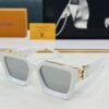 6931af21ccd8ab3d7afa32aa LOUIS VUITTON LV Luxury Version M96006 Sunglasses with Dense Golden Logo Pattern Size 56□17