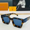 6931af22ccd8ab3d7afa32ad LOUIS VUITTON LV Luxury Version M96006 Sunglasses with Dense Golden Logo Pattern Size 56□17