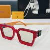 6931af22ccd8ab3d7afa32ae LOUIS VUITTON LV Louis Family M96006 Size 56□17 Luxury Edition, Densely Woven Logo Gold Frame, Exquisite BM Sunglasses