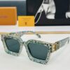 6931af22ccd8ab3d7afa32af LOUIS VUITTON LV Louis Family M96006 Size 56□17 Luxury Edition, Densely Woven Logo Gold Frame, Exquisite BM Sunglasses