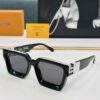 6931af22ccd8ab3d7afa32b2 LOUIS VUITTON LV Louis Family M96006 Size 56□17 Luxury Edition, Densely Woven Logo Gold Frame, Exquisite BM Sunglasses