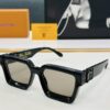 6931af22ccd8ab3d7afa32b6 LOUIS VUITTON LV Louis Family M96006 Size 56□17 Luxury Edition, Densely Woven Logo Gold Frame, Exquisite BM Sunglasses