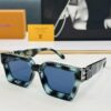 6931af23ccd8ab3d7afa32c0 LOUIS VUITTON LV Maison M96006 Size 56□17 Luxury Edition Golden Dense Logo Sunglasses