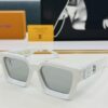 6931af23ccd8ab3d7afa32c1 LOUIS VUITTON LV Maison M96006 Size 56□17 Luxury Edition Golden Dense Logo Sunglasses