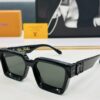 6931af23ccd8ab3d7afa32c3 LOUIS VUITTON LV Maison M96006 Size 56□17 Luxury Edition Golden Dense Logo Sunglasses