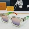 6931af23ccd8ab3d7afa32c4 LOUIS VUITTON LV Maison M96006 Size 56□17 Luxury Edition Golden Dense Logo Sunglasses