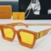 6931af23ccd8ab3d7afa32c5 LOUIS VUITTON LV Maison M96006 Size 56□17 Luxury Edition Golden Dense Logo Sunglasses