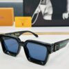 6931af23ccd8ab3d7afa32c6 LOUIS VUITTON LV Maison M96006 Size 56□17 Luxury Edition Golden Dense Logo Sunglasses