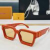 6931af23ccd8ab3d7afa32c7 LOUIS VUITTON LV Maison M96006 Size 56□17 Luxury Edition Golden Dense Logo Sunglasses