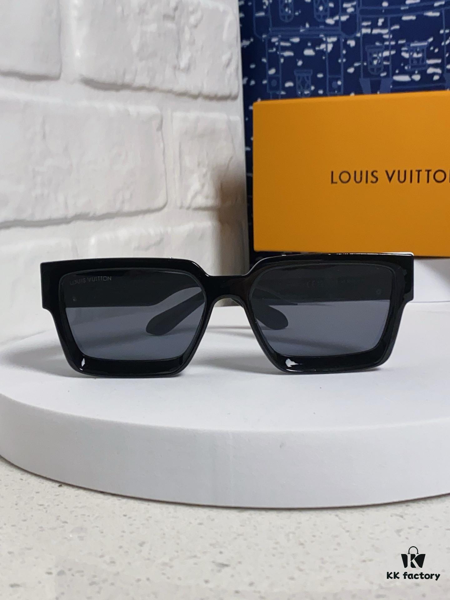 6931af24ccd8ab3d7afa32ca LOUIS VUITTON Lv 2025 New Millionaire Square Frame Sunglasses Unisex Colorful European and American Style Fashionable Sun Glasses M96006