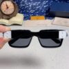 6931af24ccd8ab3d7afa32cd LOUIS VUITTON Lv 2025 New Millionaire Square Frame Sunglasses Unisex Colorful European and American Style Fashionable Sun Glasses M96006