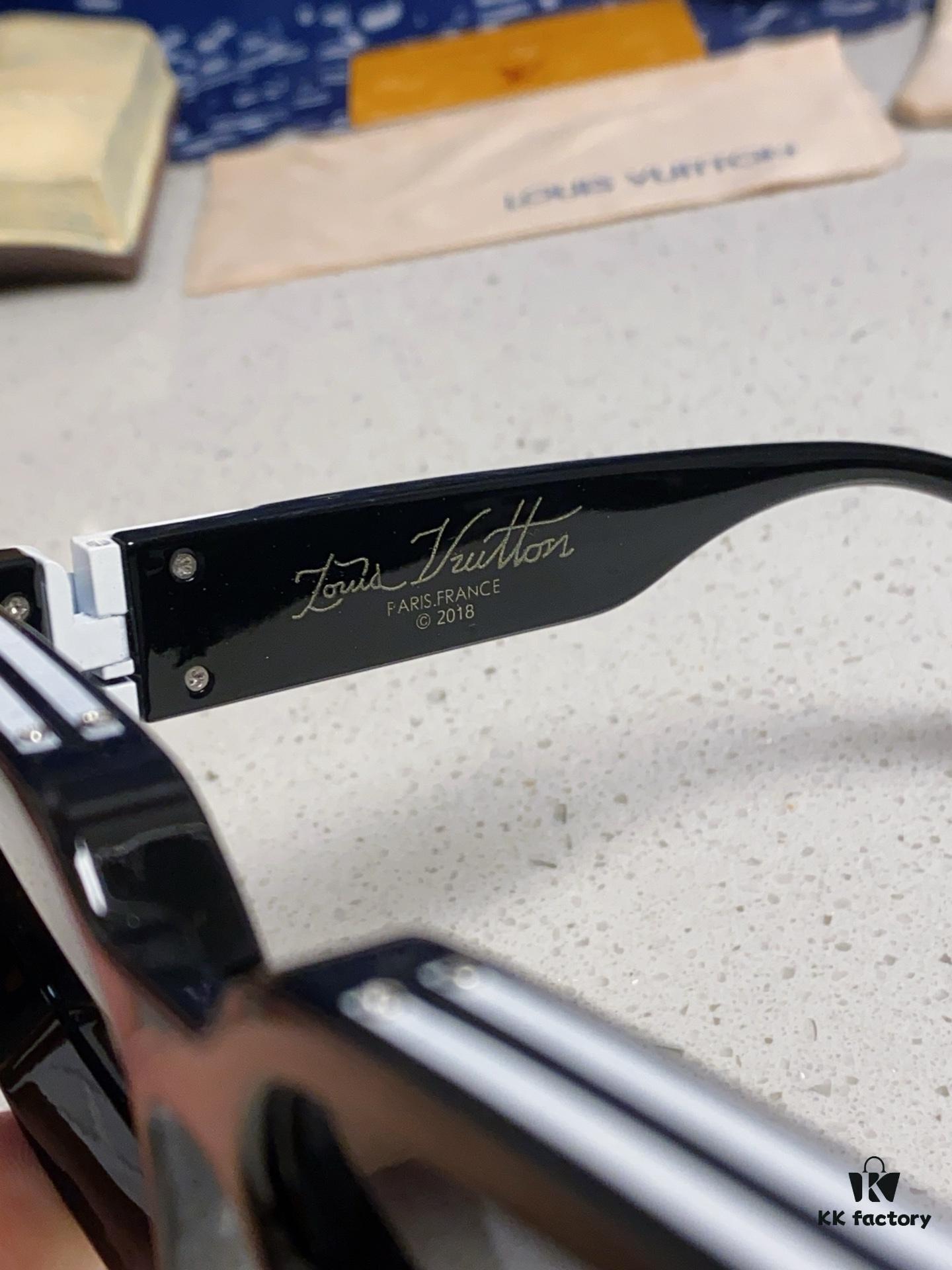 6931af24ccd8ab3d7afa32d0 LOUIS VUITTON Lv 2025 New Millionaire Square Frame Sunglasses Unisex Colorful European and American Style Fashionable Sun Glasses M96006