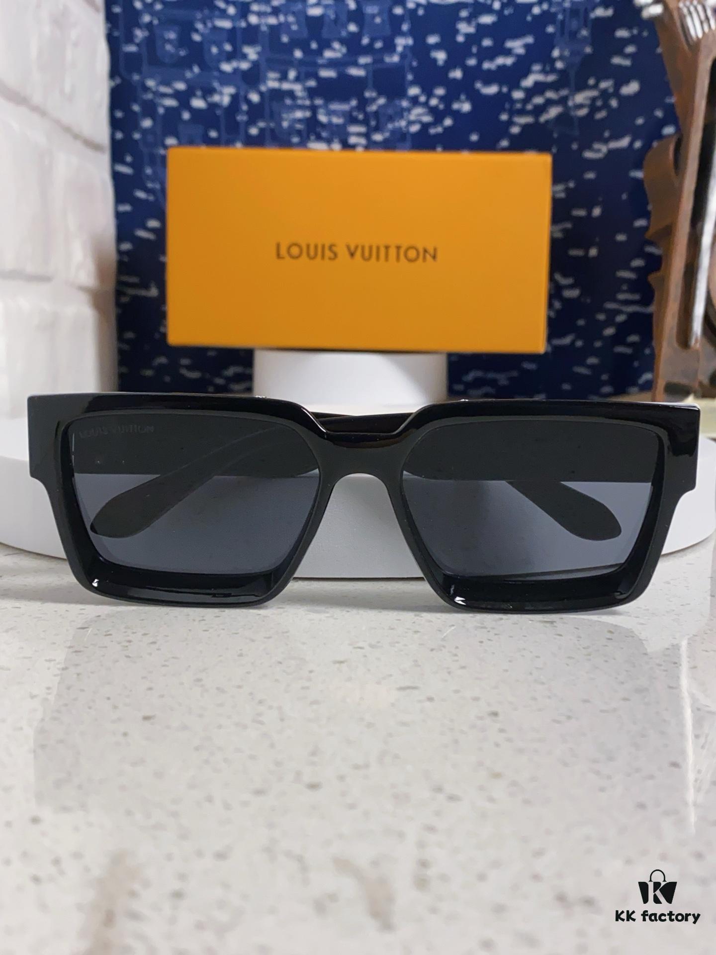 6931af24ccd8ab3d7afa32d1 LOUIS VUITTON Lv 2025 New Millionaire Square Frame Sunglasses Unisex Colorful European and American Style Fashionable Sun Glasses M96006