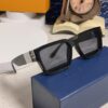 6931af24ccd8ab3d7afa32d2 LOUIS VUITTON Lv 2025 New Millionaire Square Frame Sunglasses Unisex Colorful European and American Style Fashionable Sun Glasses M96006