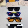 6931af24ccd8ab3d7afa32d3 LOUIS VUITTON Lv 2025 New Millionaire Square Frame Sunglasses Unisex Colorful European and American Style Fashionable Sun Glasses M96006