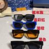 6931af24ccd8ab3d7afa32d4 LOUIS VUITTON Lv 2025 New Millionaire Square Frame Sunglasses Unisex Colorful European and American Style Fashionable Sun Glasses M96006