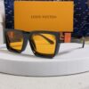 6931af24ccd8ab3d7afa32d5 LOUIS VUITTON Lv2025 New Millionaire Square Frame Sunglasses Unisex European and American Style Colorful Fashionable Sunglasses M96006